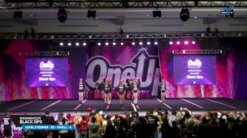 Wisconsin Elite - Black Ops [2025 L3 Senior - D2 - Small - A Day 2] 2025 One Up Grand Nationals