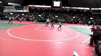 110 lbs Cons. Round 2 - Ryan Wagner, RTLA vs Lee`n Stuchell, MLW2