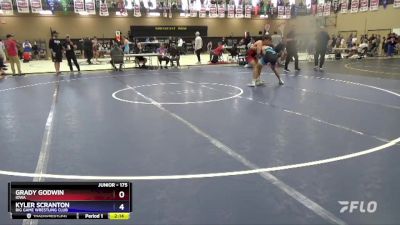 175 lbs Cons. Round 2 - Grady Godwin, Iowa vs Kyler Scranton, Big Game Wrestling Club