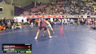 165 lbs Semis & 3rd Wb (16 Team) - Cooper Willis, Augsburg vs Robert Flege, Wisconsin-La Crosse