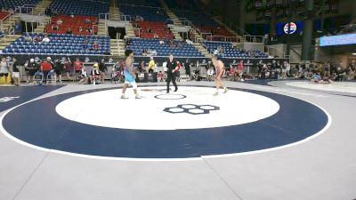 157 lbs Cons. Sub-rd Of 64 - Noah Cerino, North Carolina vs Aiden Mincey, Minnesota