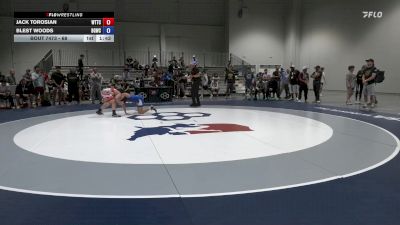 68 lbs Cons. Round 2 - Jack Torosian, World Team Training Center vs Blest Woods, Big Game Wrestling Club
