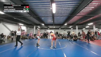 100 lbs Round 3 - Kanoa Saferite, Revival Jokers vs Cody Bakhsh, Steller Trained Embo