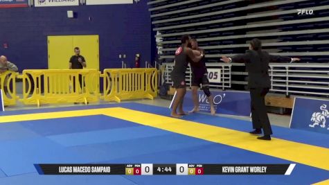 Kevin Grant Worley vs Lucas Macedo Sampaio 2025 Pan IBJJF Jiu-Jitsu No-Gi Championship