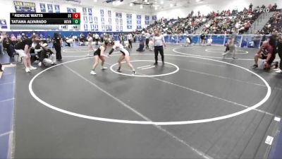 125 lbs Cons. Round 7 - Tatiana Alvarado, West Covina vs Kenslie Watts, San Clemente