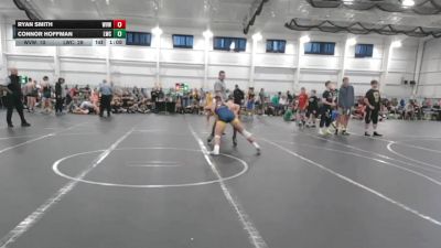 150 lbs Round 2 (4 Team) - Ryan Smith, West Virginia Wild vs Connor Hoffman, Leps WC