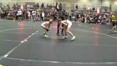 85 lbs Quarterfinals (8 Team) - Mark Szypczak, Elite Athletic Club vs Brodie Zeller, MO Outlaws