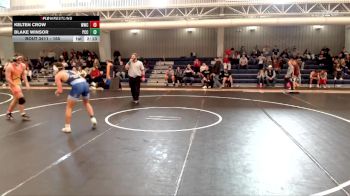 165 lbs Cons. Round 3 - Blake Winsor, Pratt Community College vs Kelten Crow, Western Wyoming College