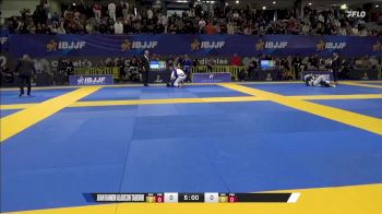 Julie De Clercq vs Bridget Helen N. Johnson 2025 European Jiu-Jitsu IBJJF Championship