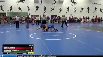 197 lbs Quarterfinal - Jack Heldt, Wabash vs Robert Brandon, Macomb CC