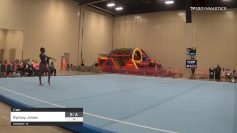 Sydney James - - 2020 Alamo Classic