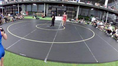 150 lbs Madilyn Pulk, Minnesota vs Payton Sinclair, Oklahoma