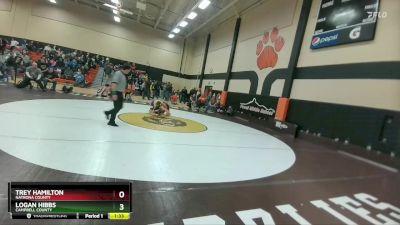 175A Round 2 - Trey Hamilton, Natrona County vs Logan Hibbs, Campbell County