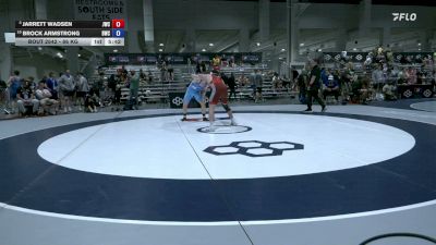 86 kg Champ. Rd Of 16 - Jarrett Wadsen, Jackrabbit Wrestling Club vs Brock Armstrong, Buzzsaw Wrestling Club