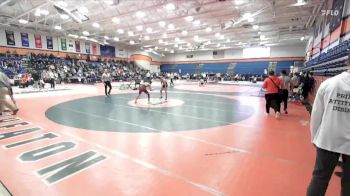 133 lbs Champ. Round 1 - Wyatt Magolski, Wisconsin - Lacrosse vs Connor Kerwin, Wilkes University