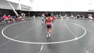 106 lbs Jensen Sosbe, Team Indiana Blue vs Stephen Bagocius, New Jersey