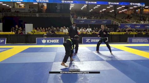 Arthur Cavalcanti De Sousa vs Robert Asa Woodring Jr 2026 Pan Kids Jiu-Jitsu IBJJF Championship