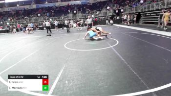 174 lbs Consi Of 8 #2 - Tripp Price, Apache Wrestling Club vs Evangelo Mercado, Florida National Team