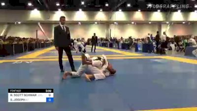 ROBERT SCOTT SCHWARTZ vs SAMUEL JOSEPH 2022 World Master IBJJF Jiu-Jitsu Championship