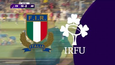 Replay: Italy vs Ireland | Apr 15 @ 4 PM