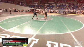 6A-175 lbs Cons. Round 2 - Namari McKibben-Denson, Tigard vs Max Barnard, North Medford