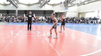 89 lbs Rr Rnd 6 - Dominic Paulsen, Kingsway - ESC vs Parker Davis, Cunliffes Corner Tan - ESC