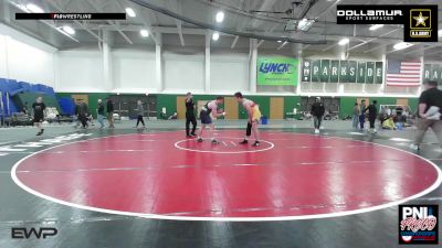 215 kg Rr Rnd 2 - Jake Sentell, Young Guns Nashville Wrestling vs Jake Bott, Sanderson Wrestling Academy