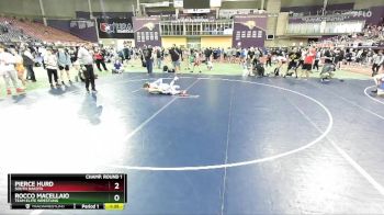 113 lbs Champ. Round 1 - Rocco Macellaio, Team El1te Wrestling vs Pierce Hurd, South Dakota