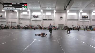 48 lbs Cons. Round 2 - Jayce Vokes, All American vs Cameron Arnott, Seymour