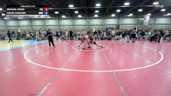 83 kg Rr Rnd 3 - Michael Godri, Steller Trained Dengar - HSE vs Justin Cosover, Gold Medal WC - HSE