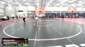 174 lbs Champ. Round 1 - Niko Kalamaras, John Carroll vs Aaron Fredenburg, Oswego State