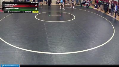 132 lbs Cons. Round 3 - Kayden Cortez, Foothill vs Mark Schutt, Shadow Ridge