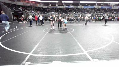 130 lbs Consolation - Evelyn Becher, Lincoln High vs Isabella Resendez, Fighting Turtles WC