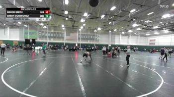 125 lbs Quarterfinal - Brock Smith, Central Missouri vs Simon Dominguez, Grand Valley State