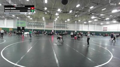 125 lbs Quarterfinal - Brock Smith, Central Missouri vs Simon Dominguez, Grand Valley State