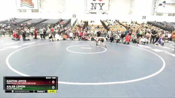 90 lbs Cons. Semi - Easton Joyce, Wellsville You Wrestling Club vs Kaleb Lemon, Olean Wrestling