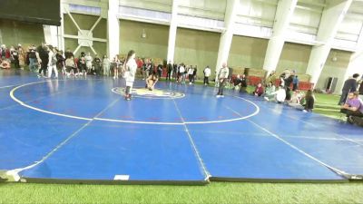 175 lbs Semifinal - Kenzlee Gavilanez, Hook Em W.C vs Oloka Makalo, Westlake Wrestling Club