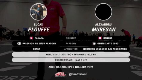 ALEXANDER PEZZUTTO vs LUCAS PLOUFFE 2024 ADCC Niagara Open