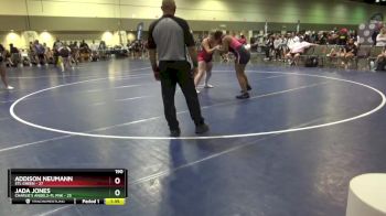 190 lbs Round 4 (6 Team) - Addison Neumann, STL Green vs Jada Jones, Charlie`s Angels-FL Pnk