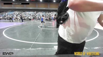 67 lbs Consi Of 8 #2 - Noe Mesa, Driller Wrestling Club vs Oscar Martinez 3, Scotsmen Wrestling Club