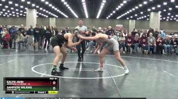 184 lbs Round 1 (16 Team) - Kalyn Jahn, Wisconsin-La Crosse vs Sampson Wilkins, Castleton