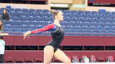 Avery Bibbey - Floor, USA Illusions - 2020 Metroplex Challenge