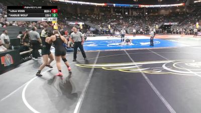 Champ. Round 1 - Lola Voss, Millard West vs Hadlie Wolf, Lexington