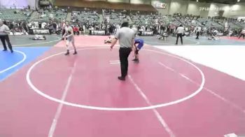 120 lbs Rr Rnd 2 - Jesus Vazquez, Crusader Wrestling vs Dylan Clark, Henley High