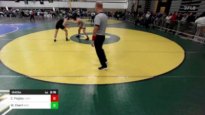 184C lbs Rr Rnd 3 - Colin Fegley, Lock Haven vs Will Ebert, Binghamton