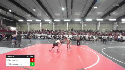 156 lbs Consi Of 4 - Quentin Bergant, Mat Burners WC vs River Wickstrom, Dolores Bears