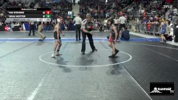 67 lbs 1st Place Match - Kai Stevens, Animal House vs Beau Motter, SC Punisher
