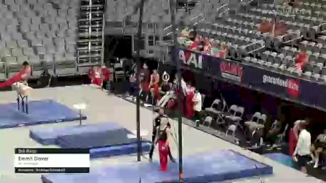 Emmit Glover - Still Rings, All American - 2021 US Championships