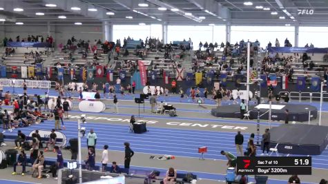 High School Boys' 3200m, Prelims 7