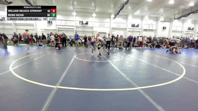 E-146 lbs Round Of 32 - William DeLuca Stewart, OH vs Ross Hicks, WV